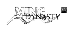 MING DYNASTY trademark
