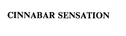 CINNABAR SENSATION trademark