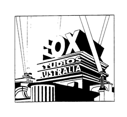 FOX STUDIOS AUSTRALIA trademark
