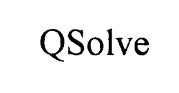 QSOLVE trademark
