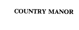 COUNTRY MANOR trademark
