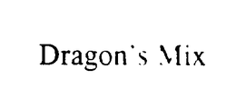DRAGON'S MIX trademark