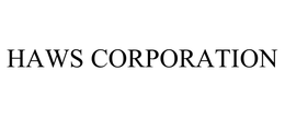 HAWS CORPORATION trademark