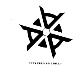 "LICENSED TO CHILL" trademark