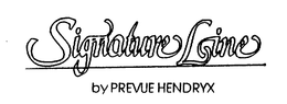 SIGNATURE LINE BY PREVUE HENDRYX trademark