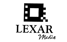 LEXAR MEDIA trademark