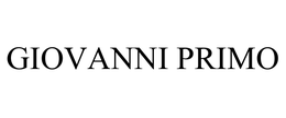 GIOVANNI PRIMO trademark