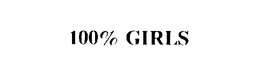100% GIRLS trademark