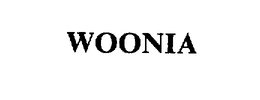 WOONIA trademark
