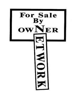 FOR SALE BY OWNER NETWORK trademark