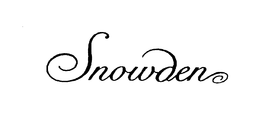 SNOWDEN trademark