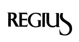 REGIUS trademark