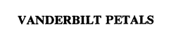 VANDERBILT PETALS trademark