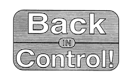 BACK IN CONTROL! trademark