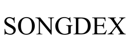SONGDEX trademark