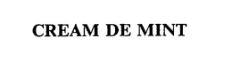 CREAM DE MINT trademark