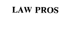LAW PROS trademark