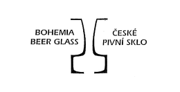 BOHEMIA BEER GLASS CESKE PIVNI SKLO trademark