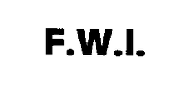 F.W.I. trademark