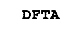 DFTA trademark