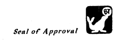 SEAL OF APPROVAL BT trademark