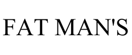 FAT MAN'S trademark