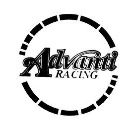 ADVANTI RACING trademark