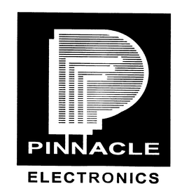 P PINNACLE ELECTRONICS trademark