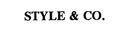 STYLE & CO. trademark