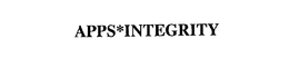 APPS*INTEGRITY trademark