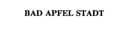 BAD APFEL STADT trademark