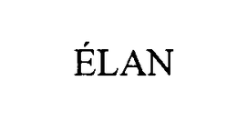 ELAN trademark