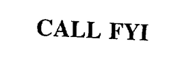 CALL FYI trademark