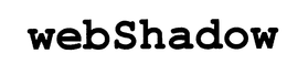 WEBSHADOW trademark