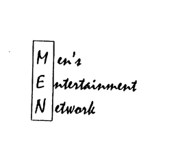 MEN MEN'S ENTERTAINMENT NETWORK trademark