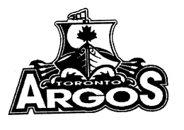 TORONTO ARGOS trademark