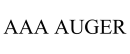 AAA AUGER trademark