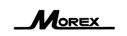 MOREX trademark