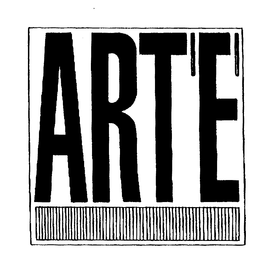 ARTE trademark
