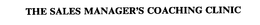 THE SALES MANAGER'S COACHING CLINIC trademark