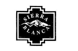 SIERRA BLANCA trademark