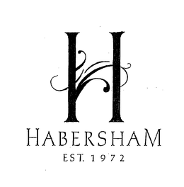 H HABERSHAM EST. 1972 trademark