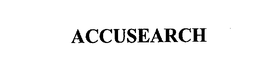 ACCUSEARCH trademark