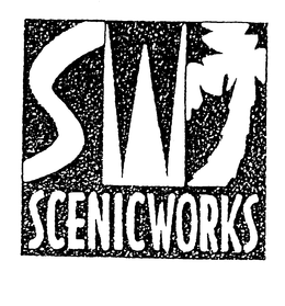 SWI SCENICWORKS trademark