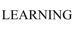 LEARNING trademark