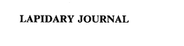 LAPIDARY JOURNAL trademark