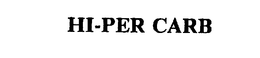HI-PER CARB trademark