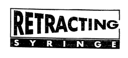RETRACTING SYRINGE trademark