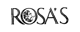 ROSA'S trademark