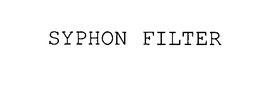 SYPHON FILTER trademark